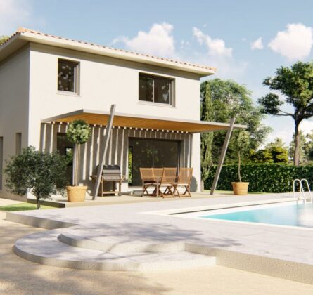 Projet de construction SENAS - constrcuteur de maison - Villas la Provençale