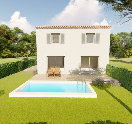 Projet de construction Meyreuil - constrcuteur de maison - Villas la Provençale