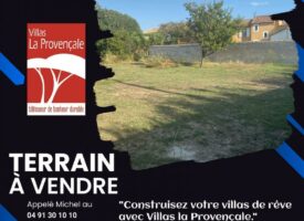 Annonce Vente Terrain – Châteauneuf-les-Martigues