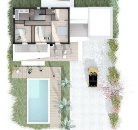 Maison de 103m² + terrain sur Saint-Martin-de-Crau - constrcuteur de maison - Villas la Provençale