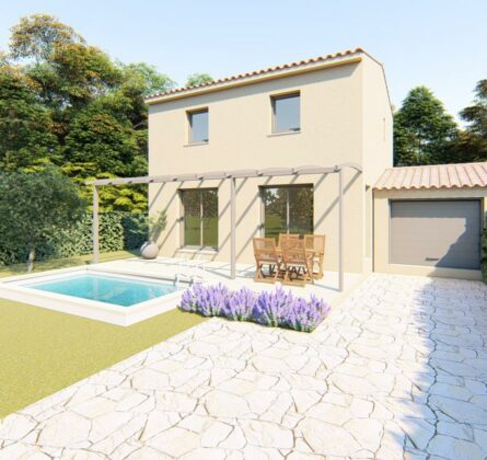 Projet de construction PERTUIS - constrcuteur de maison - Villas la Provençale