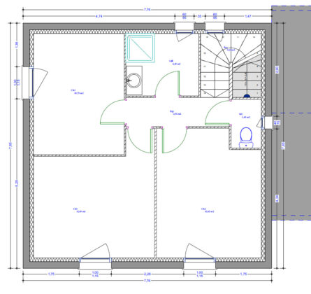 Projet de construction PERTUIS - constrcuteur de maison - Villas la Provençale