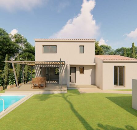 Projet de construction Les Pennes Mirabeau - constrcuteur de maison - Villas la Provençale