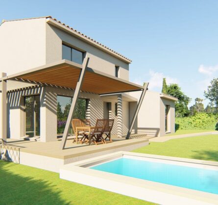 Projet de construction Les Pennes Mirabeau - constrcuteur de maison - Villas la Provençale