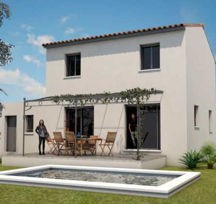 Maison neuve 90m² - constrcuteur de maison - Villas la Provençale